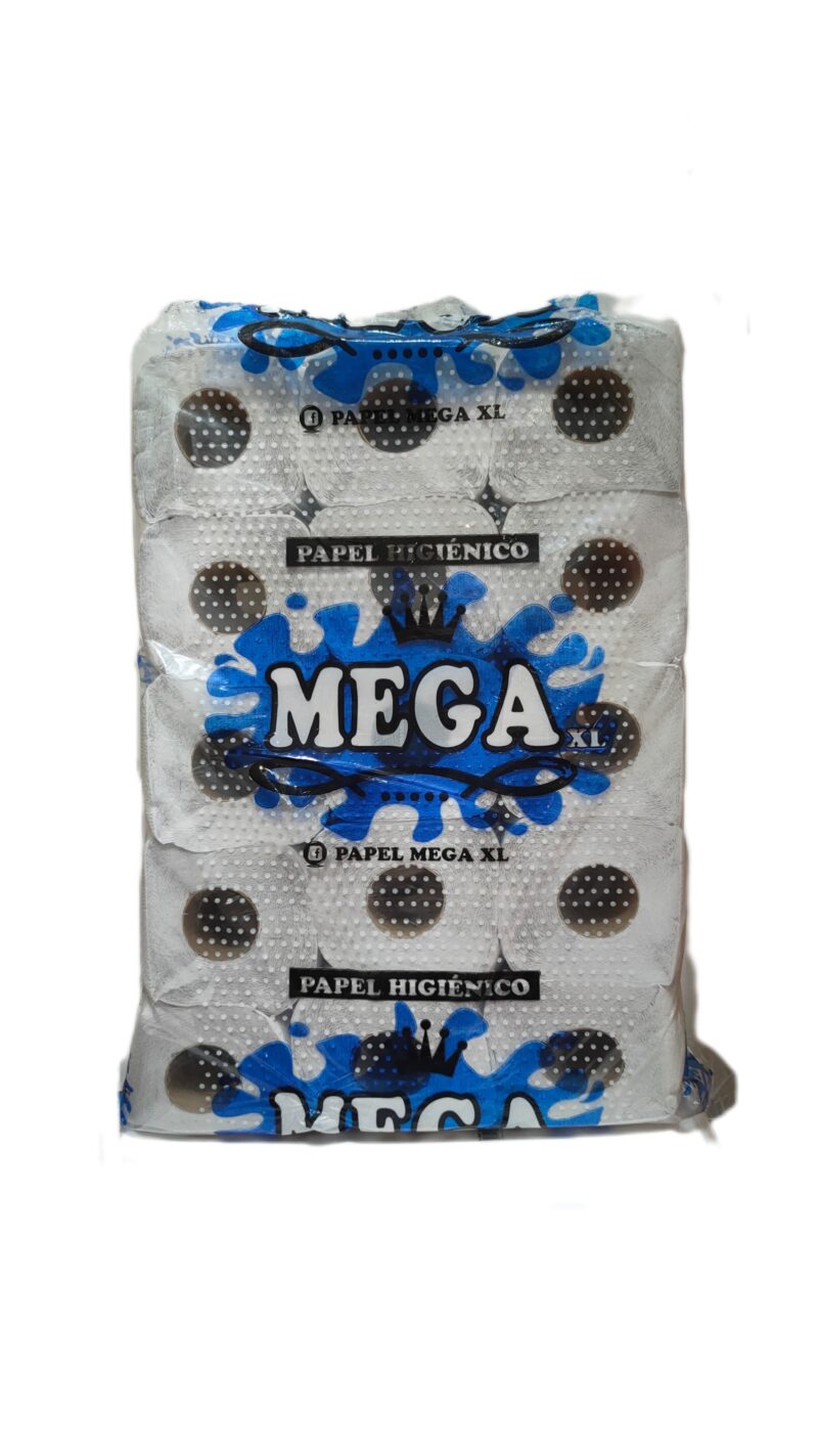 Papel Higiénico Mega Azul 30u.