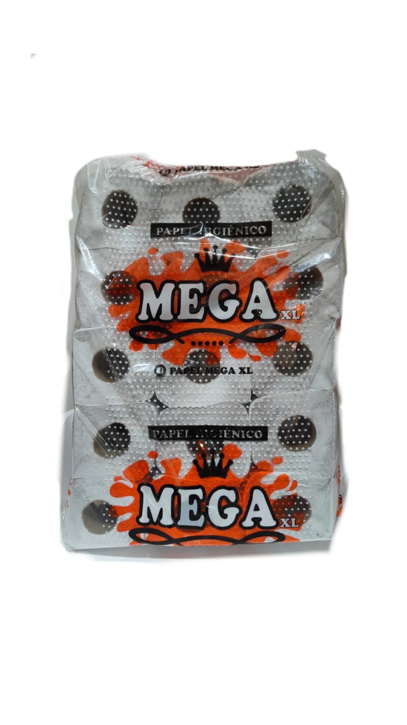 Papel Higiénico Mega Naranja x30u.