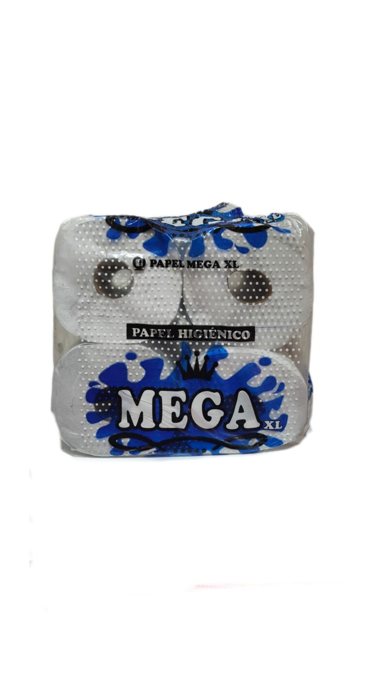 Papel Higiénico Mega bolsón 8u.