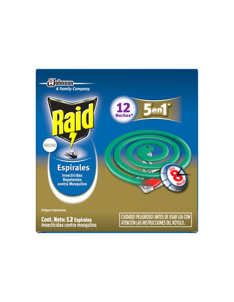 Espirales Raid