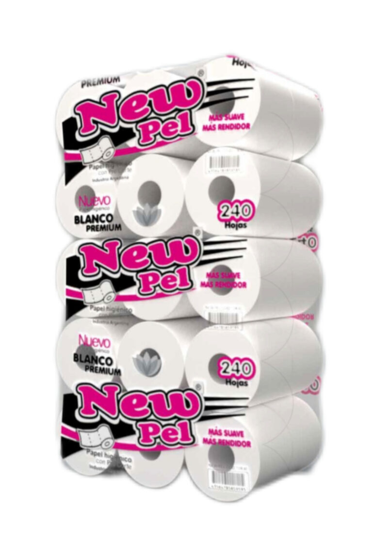 Papel higiénico bolsón 30u.