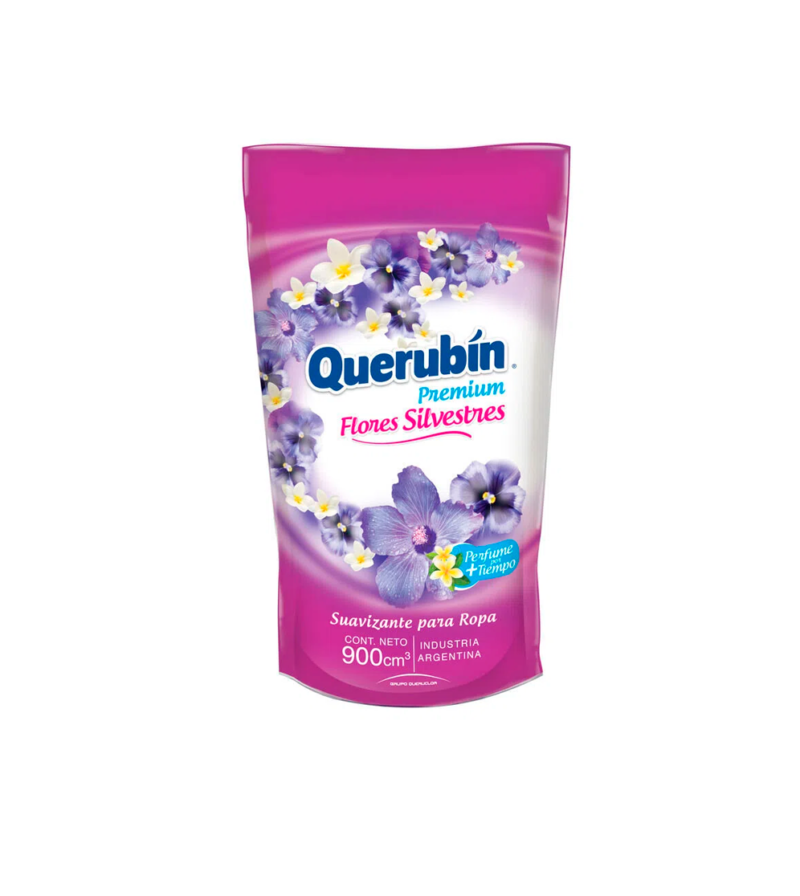 Suavizante para ropa Querubín 900ml.