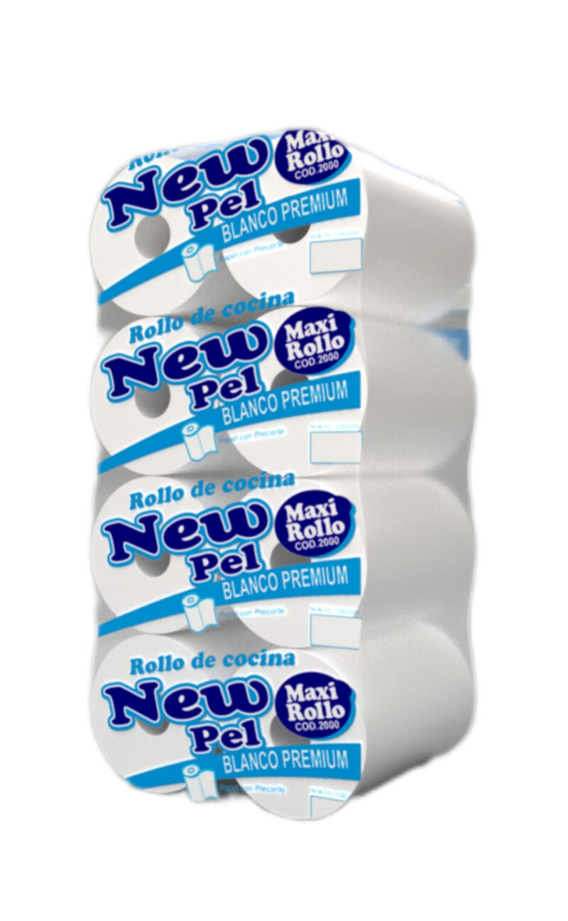 Rollo de Cocina Maxi Rollo Pack 8 unid.