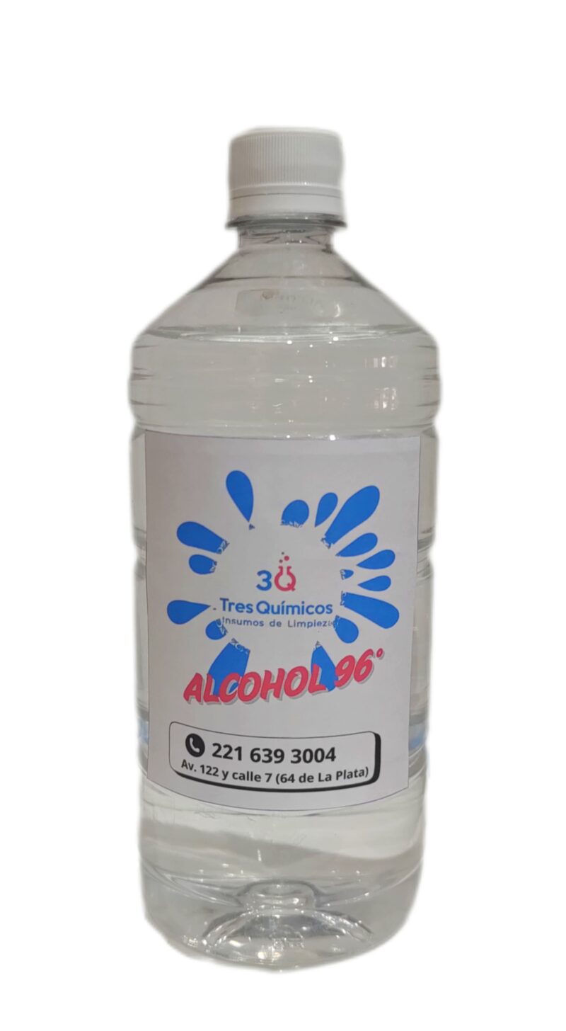 Alcohol 96° x litro