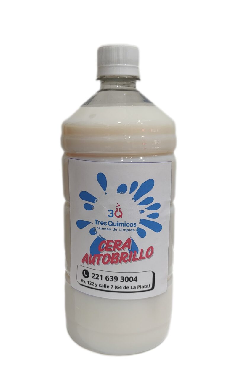 Cera auto brillo suelta x litro