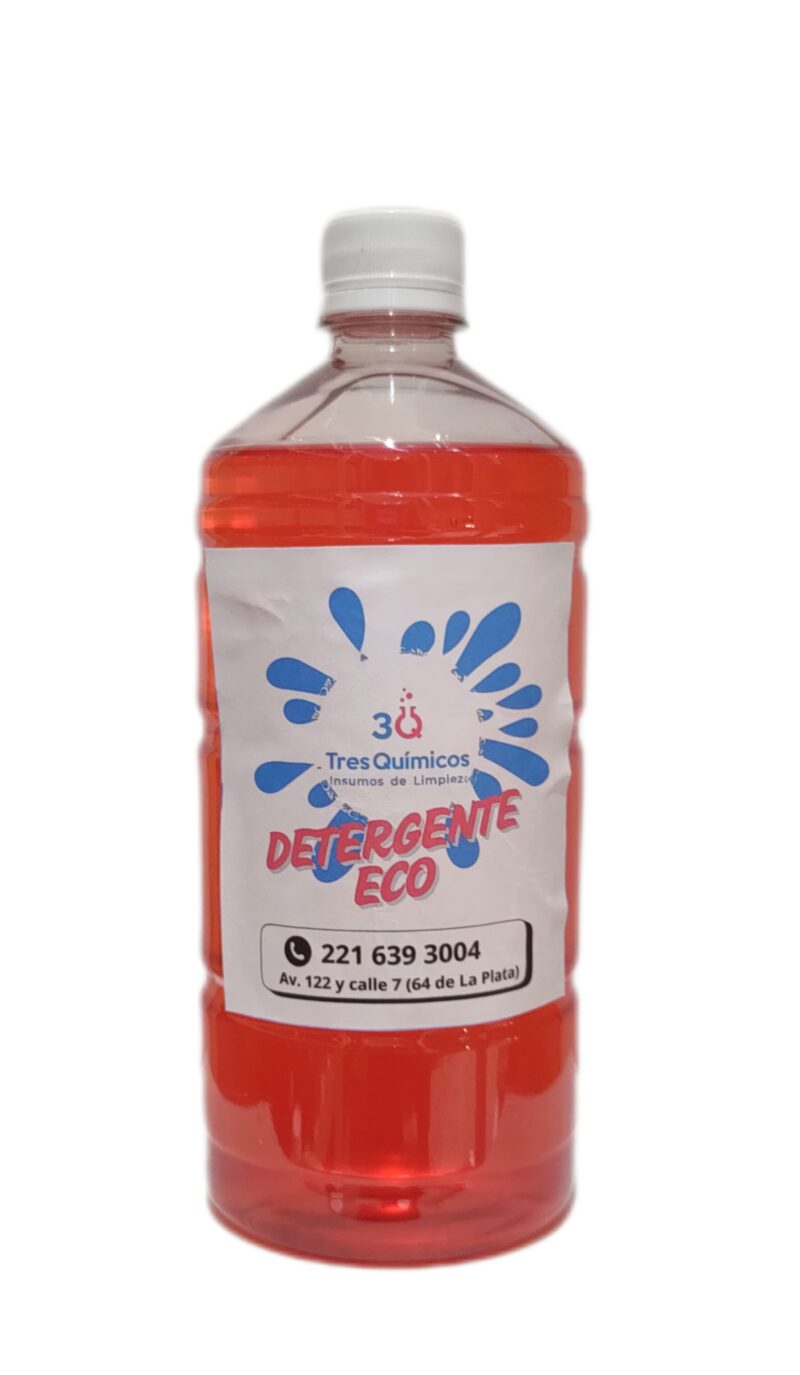 Detergente eco x litro