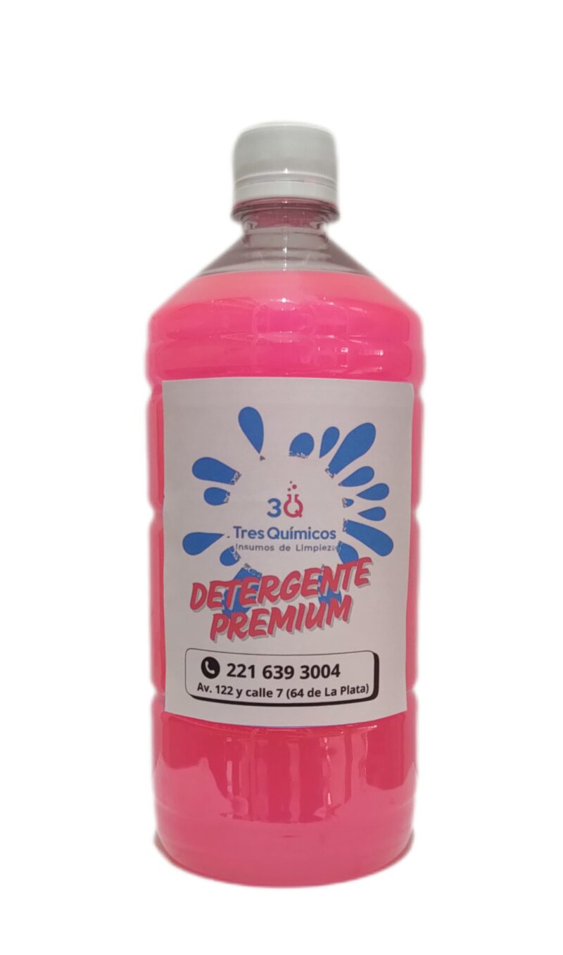 Detergente premium x litro