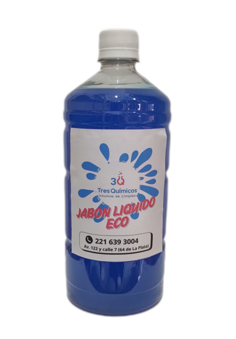 Jabón liquido eco x litro