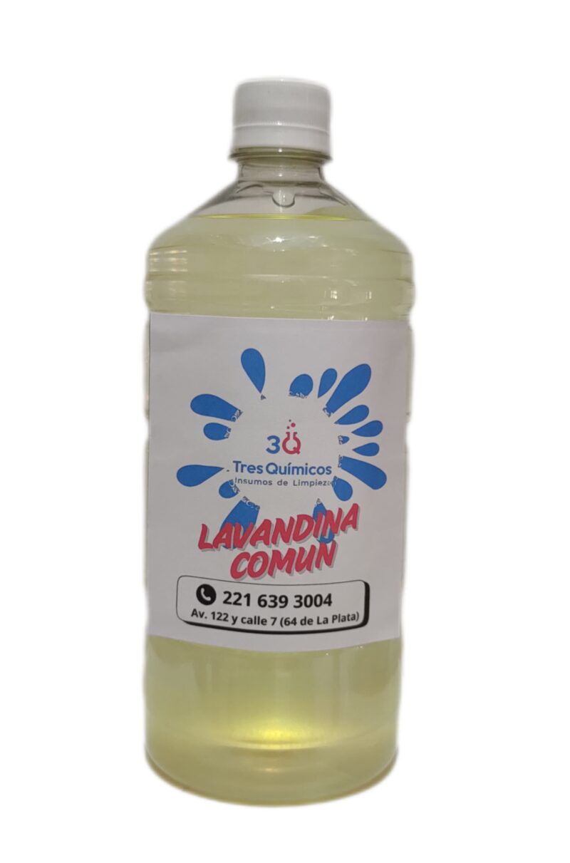 Lavandina x litro