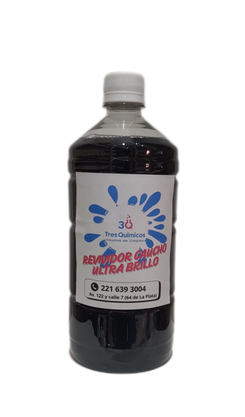 Revividor caucho ultrabrillo