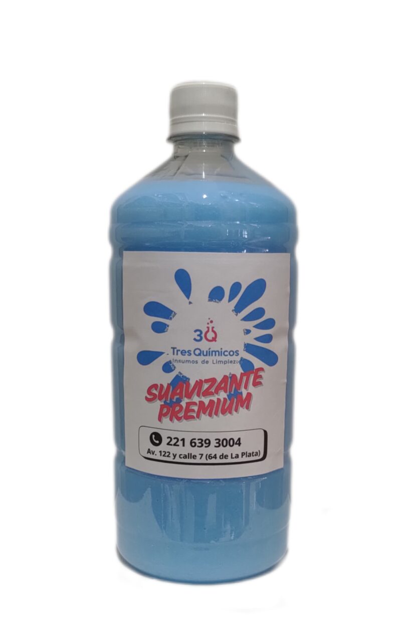 Suavizante premium para ropa x litro