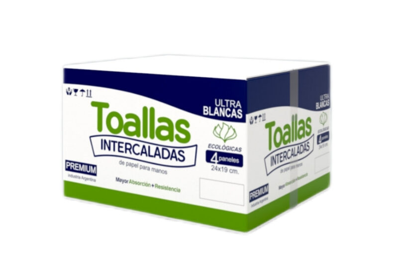 Toallas Intercaladas New Pel