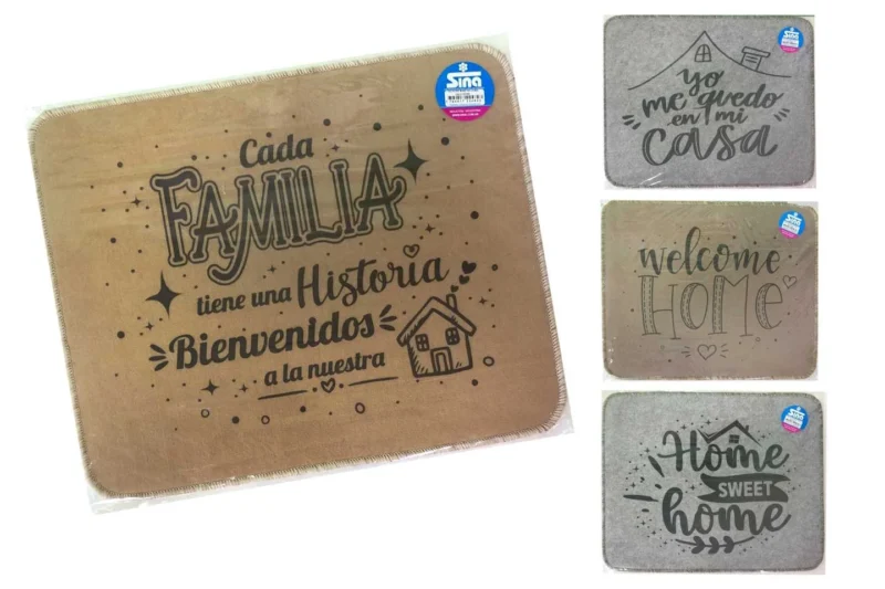 Alfombra felpudo tapizmel