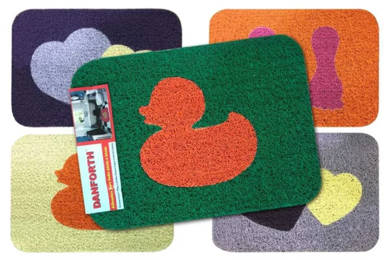 Alfombra de baño con diseño