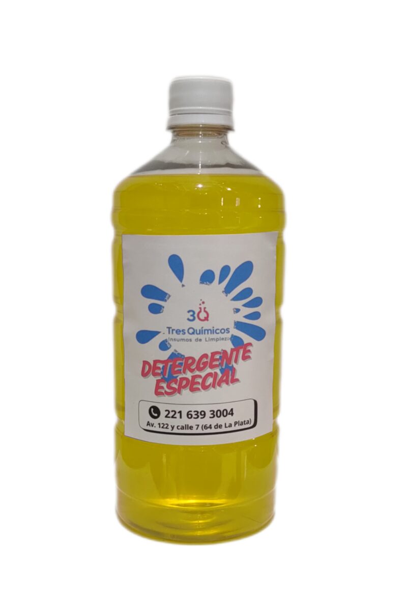 Detergente especial x litro