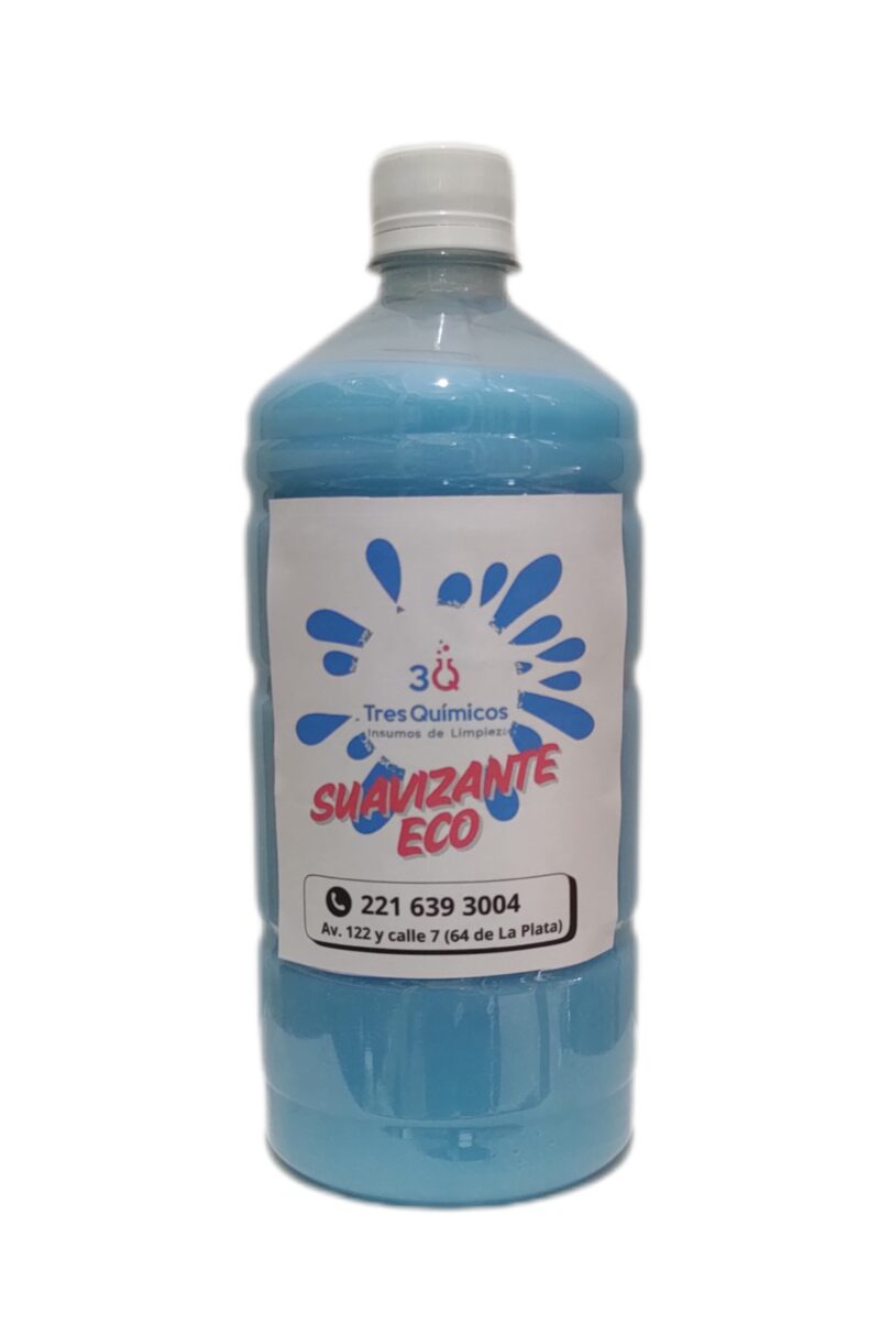 Suavizante eco para ropa x litro