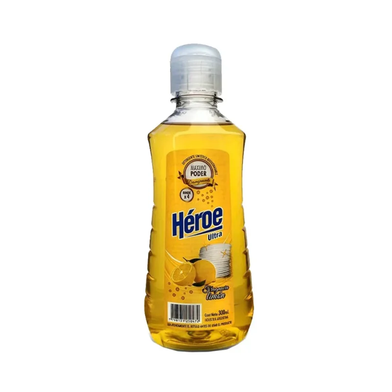 Detergente Héroe 300ml
