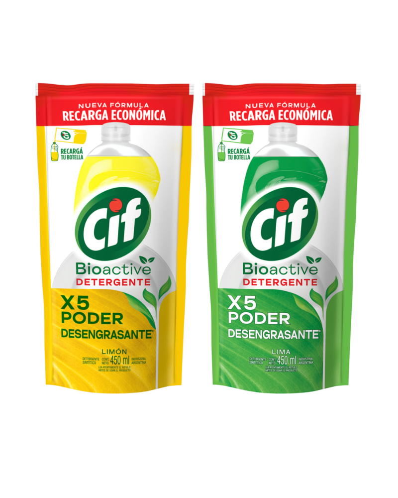 Detergente Cif Recarga Económica