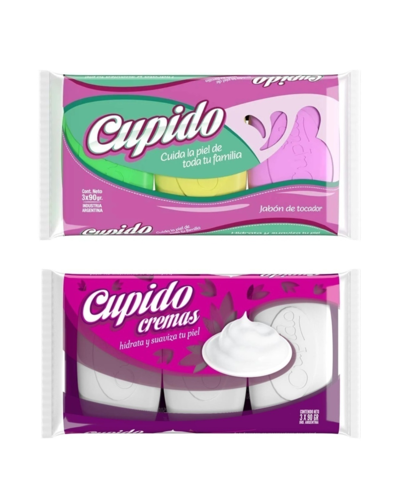Jabón de Tocador Cupido x3