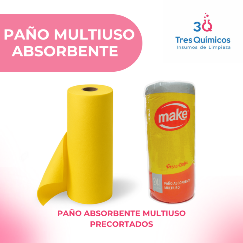 Paño absorbente multiuso